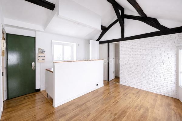 Appartement de 29 m²