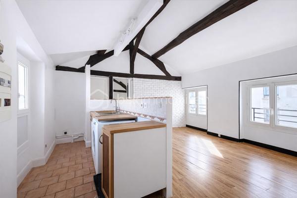 Appartement de 29 m²