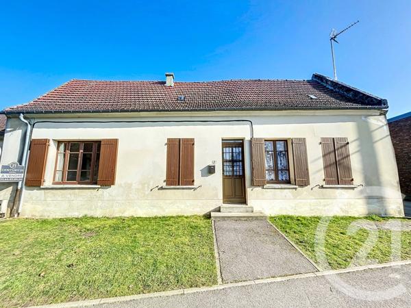 Maison à vendre  4 pièces - 86,40 m2 MAREUIL LA MOTTE - 60