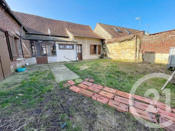 Maison à vendre  4 pièces - 86,40 m2 MAREUIL LA MOTTE - 60