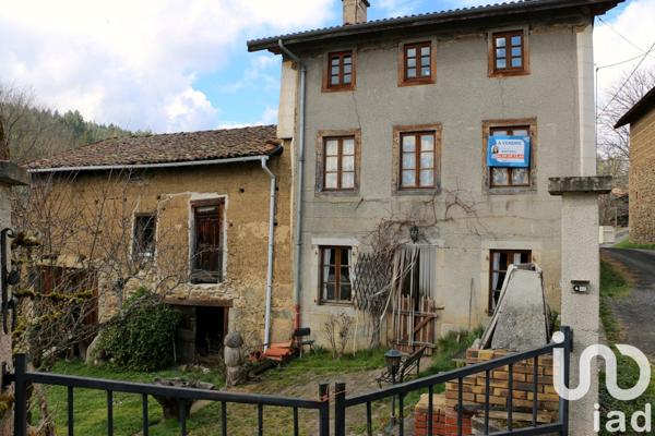 Maison à vendre 6 pièces 115 m² Marsac-en-Livradois