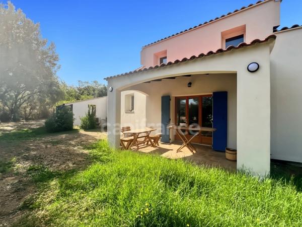 CORSE-DU-SUD, proche Ajaccio, sur la commune de PERI (20), belle maison T5 de 160 m2, belle vue degagée