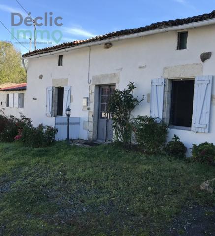 Vente maison de village Saint georges de noisne, 60m² 2 pièces 37 000€ Deux-sèvres
