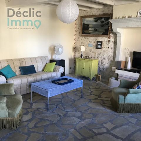 Vente maison de village Saint georges de noisne, 60m² 2 pièces 37 000€ Deux-sèvres