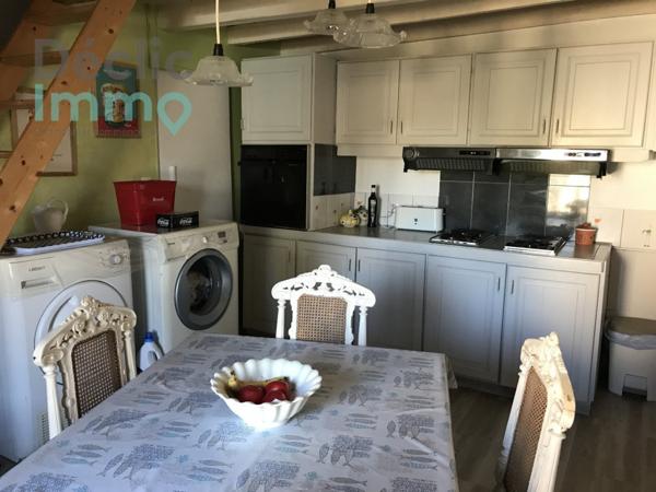 Vente maison de village Saint georges de noisne, 60m² 2 pièces 37 000€ Deux-sèvres