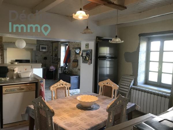 Vente maison de village Saint georges de noisne, 60m² 2 pièces 37 000€ Deux-sèvres