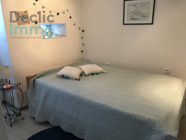 Vente maison de village Saint georges de noisne, 60m² 2 pièces 37 000€ Deux-sèvres