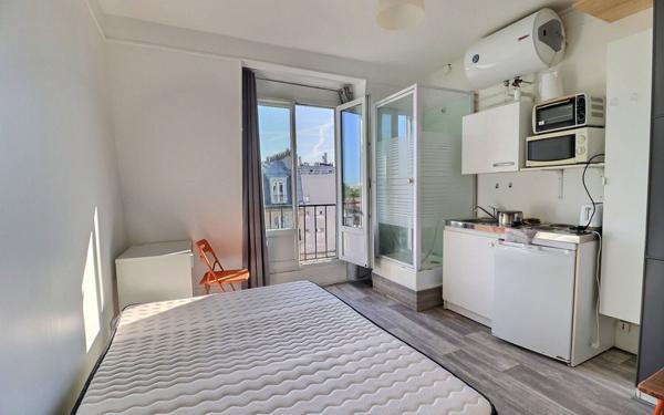 Appartement à vendre    1 pièce • 13,18 m2 Paris 19