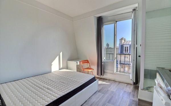 Appartement à vendre    1 pièce • 13,18 m2 Paris 19