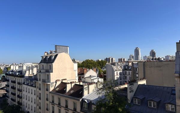 Appartement à vendre    1 pièce • 13,18 m2 Paris 19