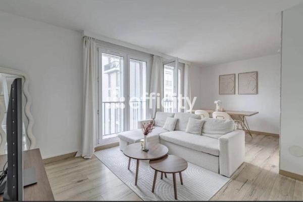 Appartement 3 pièces - 62 m² Exclusivité efficity