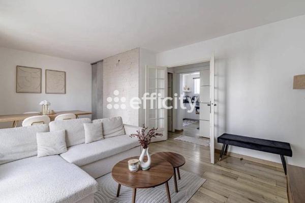 Appartement 3 pièces - 62 m² Exclusivité efficity