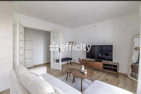 Appartement 3 pièces - 62 m² Exclusivité efficity