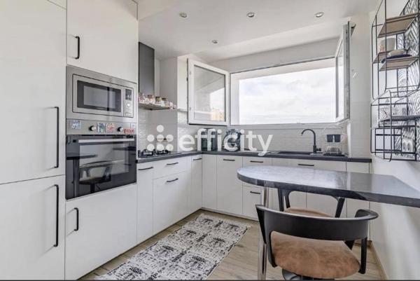 Appartement 3 pièces - 62 m² Exclusivité efficity