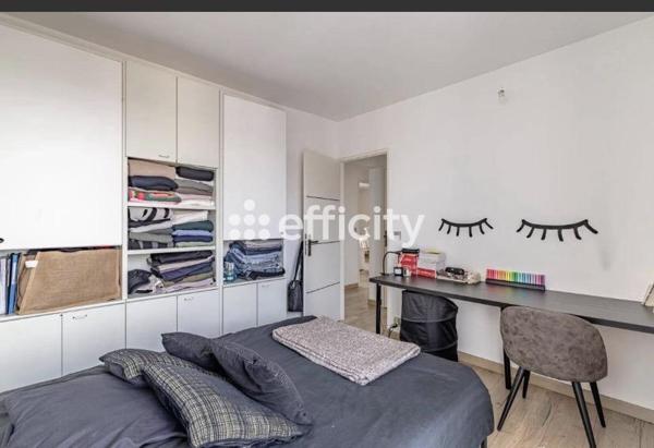 Appartement 3 pièces - 62 m² Exclusivité efficity