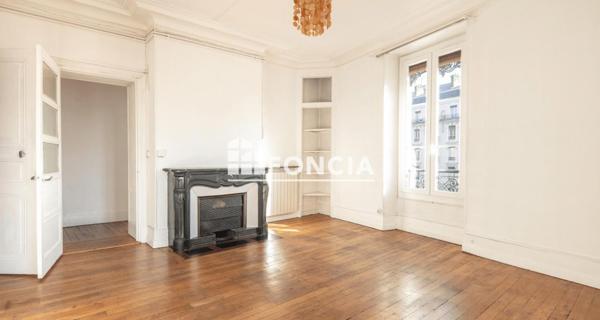 À vendre Appartement 4 pièces 79 m² - Grenoble 38000