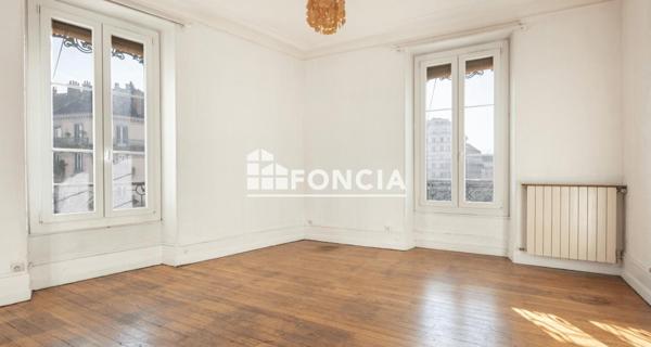 À vendre Appartement 4 pièces 79 m² - Grenoble 38000