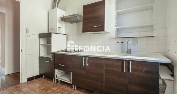 À vendre Appartement 4 pièces 79 m² - Grenoble 38000