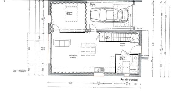 À LOUER   MAISON NEUVE 120 m²   5 CHAMBRES   AMBÉRIEU-EN-BUGEY