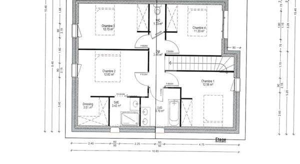À LOUER   MAISON NEUVE 120 m²   5 CHAMBRES   AMBÉRIEU-EN-BUGEY