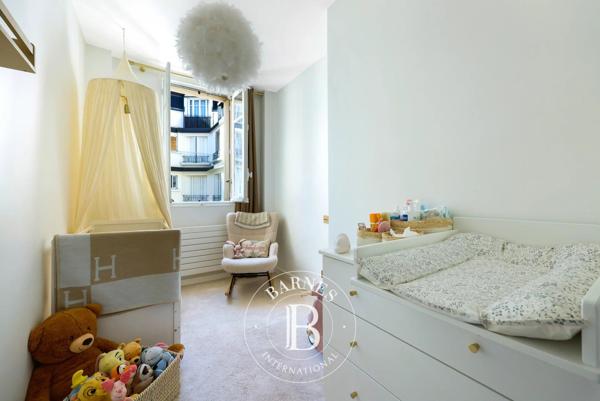 Paris 16ème, Appartement 2 Chambres -  90 m² à vendre