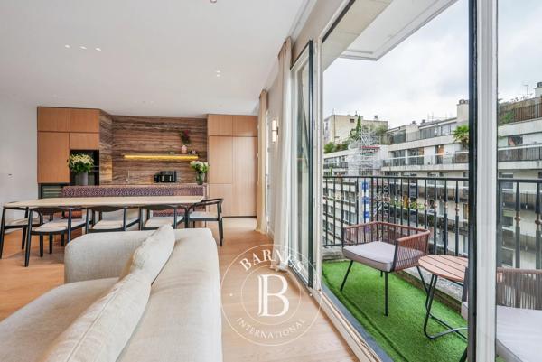 Paris 16ème, Appartement 2 Chambres -  84 m² à vendre