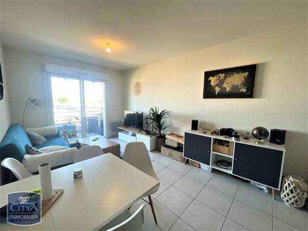 Appartement à vendre 2 pièces 40.93m²