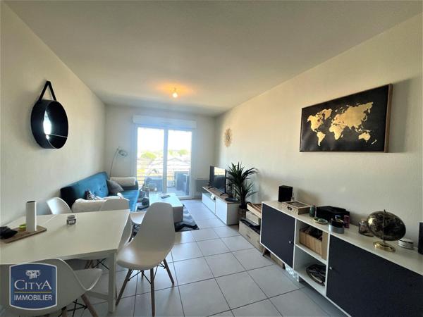 Appartement à vendre 2 pièces 40.93m²