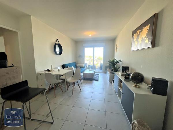 Appartement à vendre 2 pièces 40.93m²