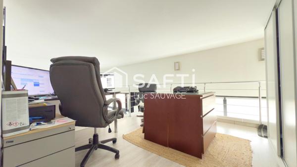 Loft d’exception avec terrasse 2 à 3 ch + parking