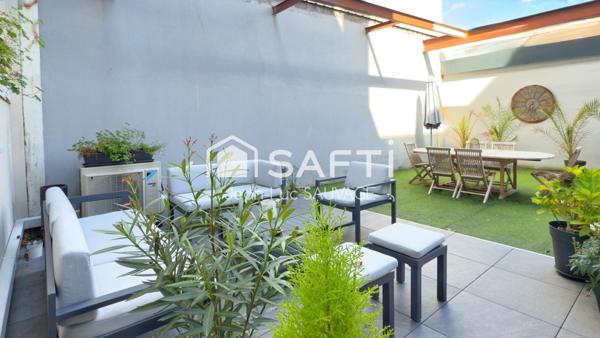 Loft d’exception avec terrasse 2 à 3 ch + parking