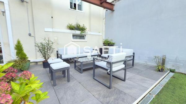 Loft d’exception avec terrasse 2 à 3 ch + parking