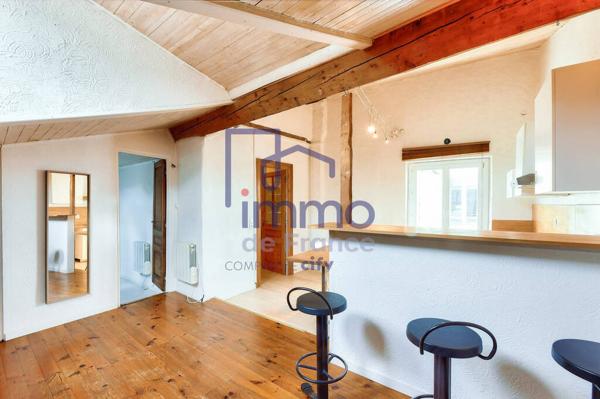 T3 CROIX ROUSSE EN DERNIER ÉTAGE