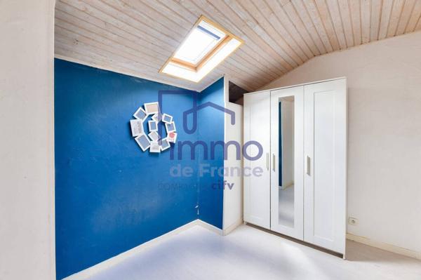 T3 CROIX ROUSSE EN DERNIER ÉTAGE