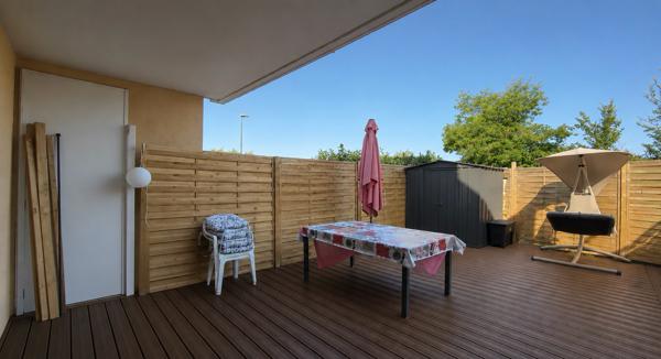 CARCASSONNE - T3 rez-de-jardin - Résidence sécurisée avec piscine - 2 places de parking Détails des diagnostics énergétiques