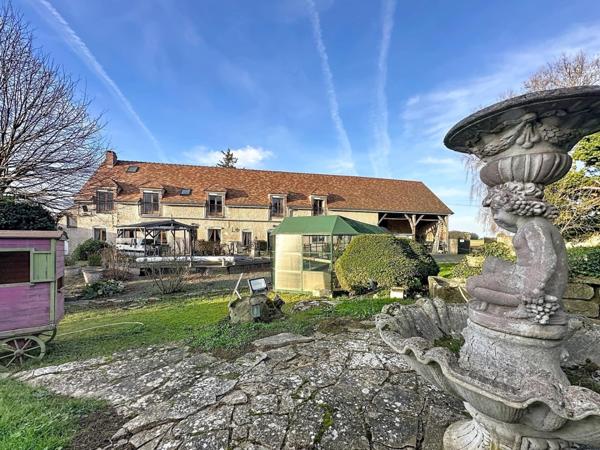 Vaste propriété avec demeure + espace évenementiel