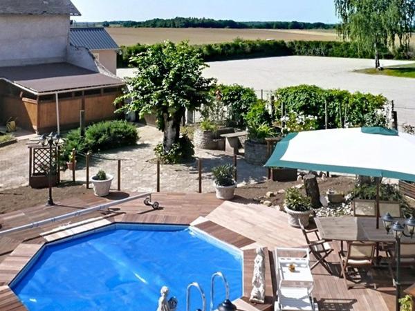 Vaste propriété avec demeure + espace évenementiel