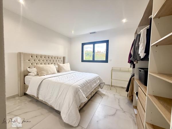 Canohès (66680) MAGNIFIQUE VILLA T5 NEUVE CONTEMPORAINE – PLAIN-PIED 4 FACES – RT 2012 – 139 m² – PARCELLE 626 m²