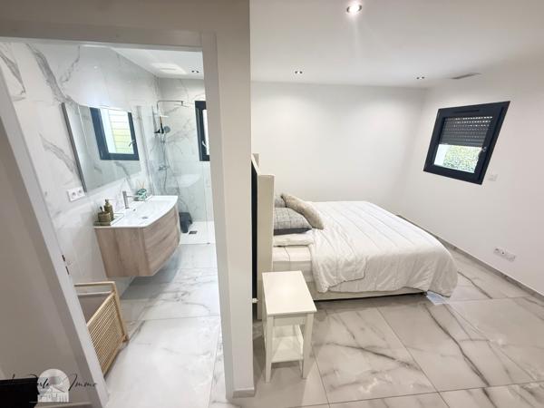 Canohès (66680) MAGNIFIQUE VILLA T5 NEUVE CONTEMPORAINE – PLAIN-PIED 4 FACES – RT 2012 – 139 m² – PARCELLE 626 m²