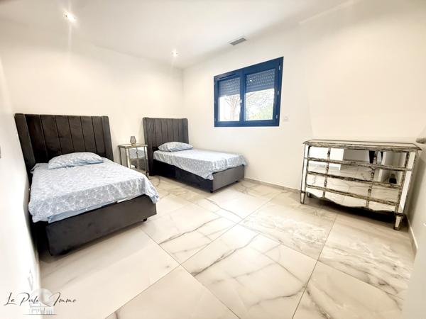 Canohès (66680) MAGNIFIQUE VILLA T5 NEUVE CONTEMPORAINE – PLAIN-PIED 4 FACES – RT 2012 – 139 m² – PARCELLE 626 m²