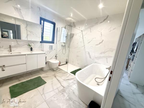 Canohès (66680) MAGNIFIQUE VILLA T5 NEUVE CONTEMPORAINE – PLAIN-PIED 4 FACES – RT 2012 – 139 m² – PARCELLE 626 m²