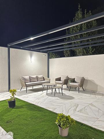 Canohès (66680) MAGNIFIQUE VILLA T5 NEUVE CONTEMPORAINE – PLAIN-PIED 4 FACES – RT 2012 – 139 m² – PARCELLE 626 m²