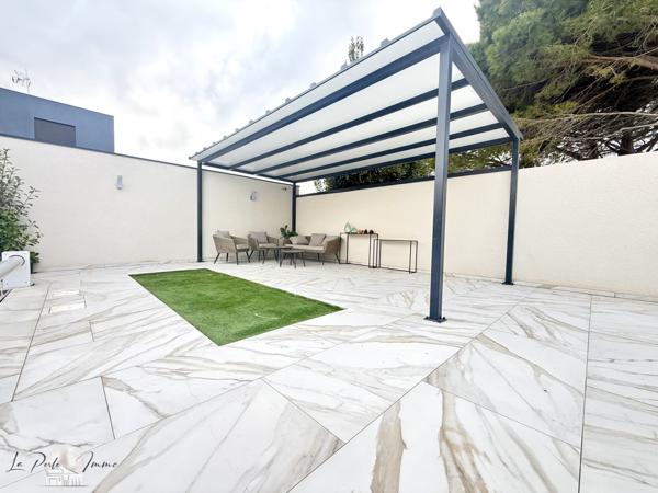 Canohès (66680) MAGNIFIQUE VILLA T5 NEUVE CONTEMPORAINE – PLAIN-PIED 4 FACES – RT 2012 – 139 m² – PARCELLE 626 m²