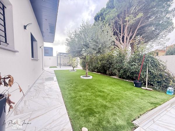 Canohès (66680) MAGNIFIQUE VILLA T5 NEUVE CONTEMPORAINE – PLAIN-PIED 4 FACES – RT 2012 – 139 m² – PARCELLE 626 m²