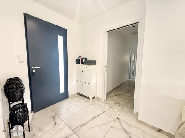 Canohès (66680) MAGNIFIQUE VILLA T5 NEUVE CONTEMPORAINE – PLAIN-PIED 4 FACES – RT 2012 – 139 m² – PARCELLE 626 m²