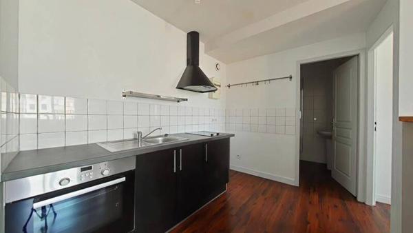 Appartement 2 pièces                                        - 42000 Saint-Étienne Réf : 13069