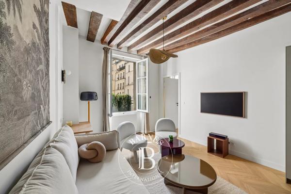 Paris 6ème, Appartement 2 Chambres -  59 m² à vendre