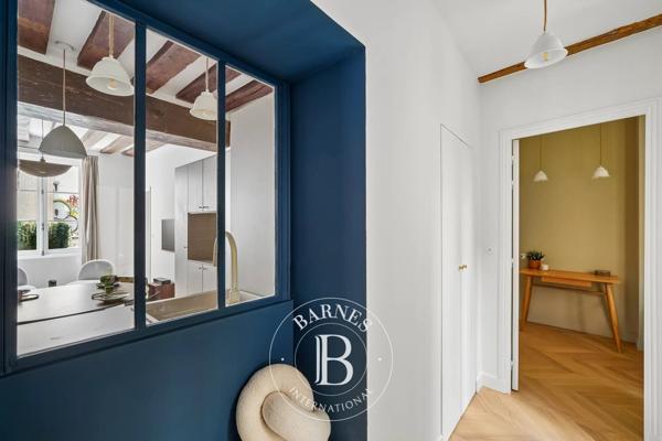 Paris 6ème, Appartement 2 Chambres -  59 m² à vendre