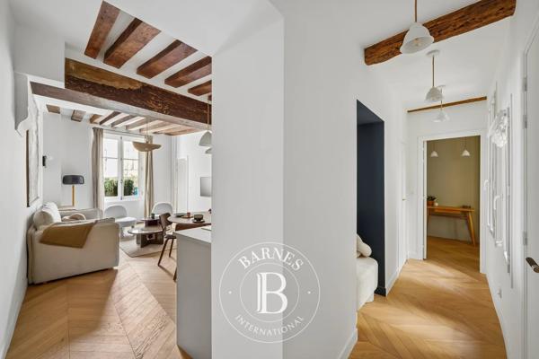 Paris 6ème, Appartement 2 Chambres -  59 m² à vendre