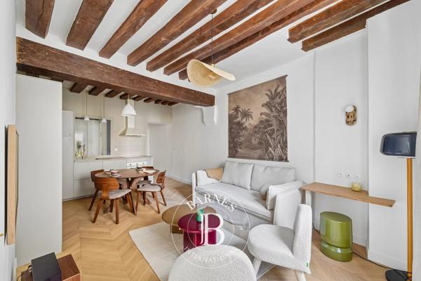 Paris 6ème, Appartement 2 Chambres -  59 m² à vendre